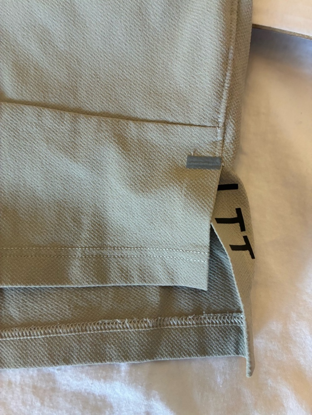 Lululemon Shorts Mens Size 2XL License to Train Linerless Beige Training Gym - Picture 14 of 16